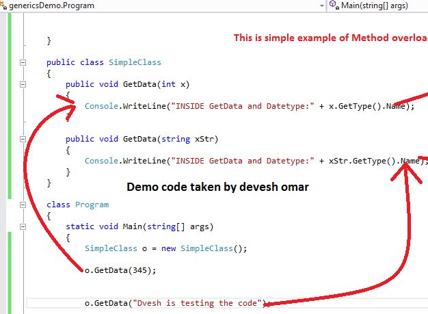 Understanding the code